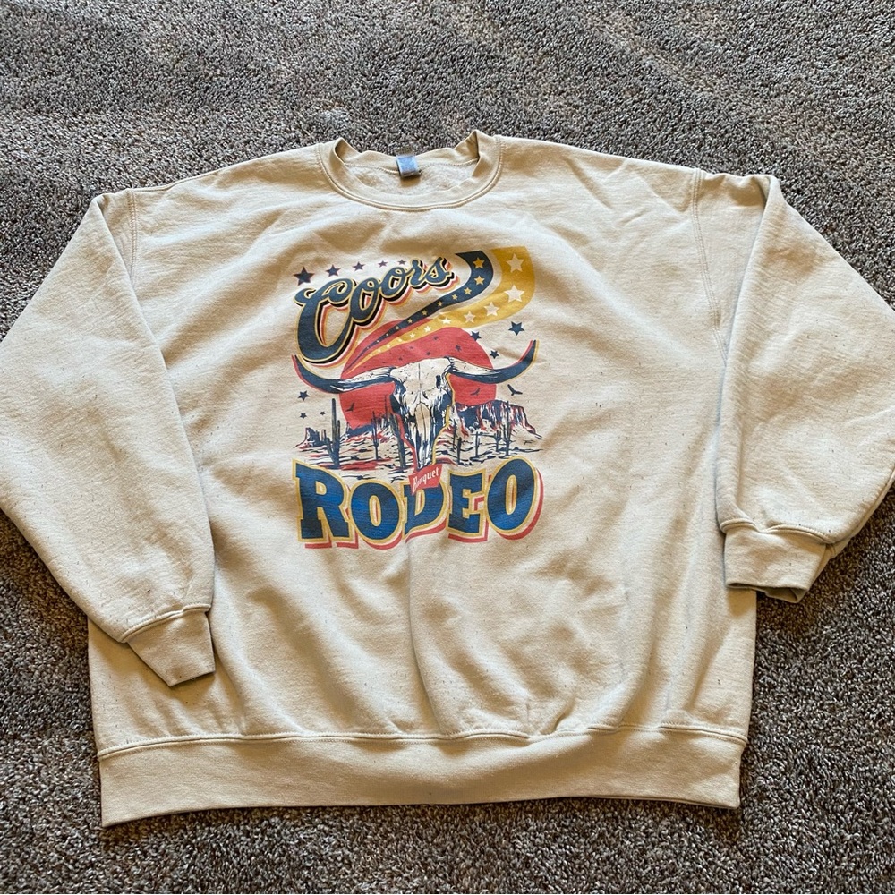Coors Rodeo Crewneck
